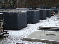 Plac produkacja szamb betonowych Suwałki