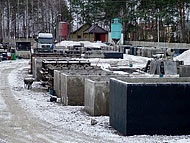 Zbiorniki betonowe Suwałki